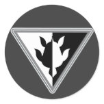 Triangle Turtle Stickers