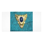 TRIANGULAR BROOCH PHOTO CARD