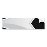 Triangular Product Label Template Bumper Stickers