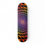 Triangular Spiral: Custom Skateboard