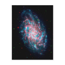 Triangulum Galaxy postcards