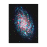 Triangulum Galaxy postcards