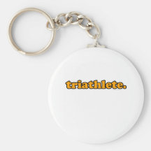 triathlete key chain