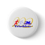 Triathlete - Run Bike Swim buttons