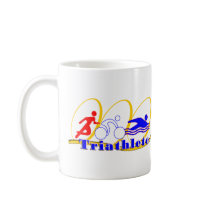 Triathlete - Run Bike Swim Mugs
