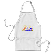 Triathlete SWIM RUN BIKE Aprons