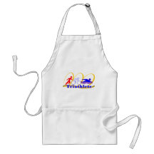 Triathlete SWIM RUN BIKE Aprons