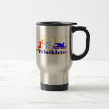 Triathlete SWIM RUN BIKE Mug