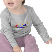Triathlete SWIM RUN BIKE T Shirts