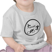 triathlon circle icon shirts