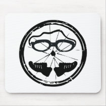 Triathlon cool artistic design mousepad