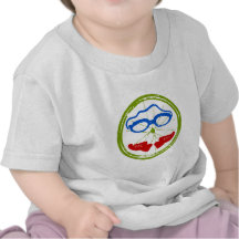 Triathlon cool artistic design t-shirts