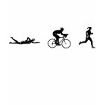 Triathlon Icons t-shirts