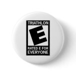 Triathlon is Rated E for Everyone buttons