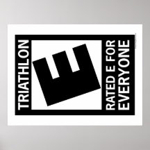 Triathlon is Rated E for Everyone Print