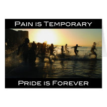 Triathlon - Pain is Temporary Card