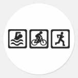 Triathlon Sticker