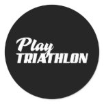 Triathlon Stickers
