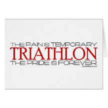 Triathlon – The Pride is Forever Cards