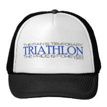 Triathlon – The Pride is Forever Hats