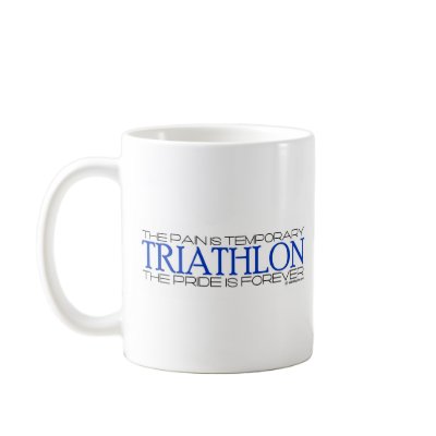 Triathlon - The Pride is Forever Mugs