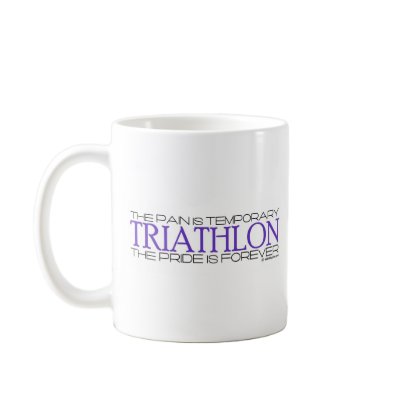 Triathlon - The Pride is Forever Mugs