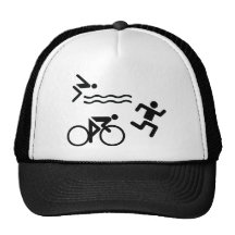 Triatholon - running swimming cycling mesh hat