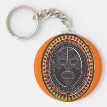 Tribal3 Keychains