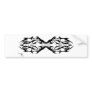 Tribal 1 bumper stickers