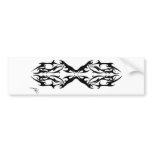 Tribal 1 bumper stickers
