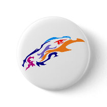 tribal Adler eagle Anstecknadelbuttons