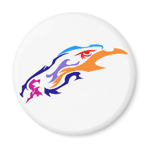 tribal Adler eagle Magnets