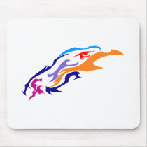 tribal Adler eagle Mousepad