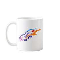 tribal Adler eagle Kaffeetasse