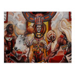 Tribal Affair Post Cards