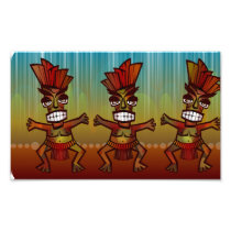 Tribal African Dance Photographic Print