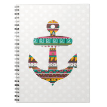 Tribal Anchor Note Books