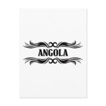 Tribal Angola Postcard