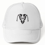 tribal-ant_black trucker hat