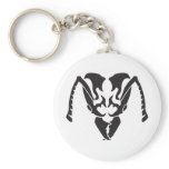 tribal-ant_black keychains