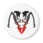 tribal-ant_fade fridge magnets