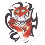 Tribal Art The Uncivilized World stickers