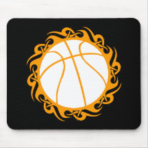tribal basketball mousemats