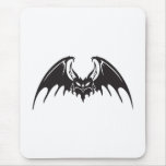 tribal bat design mousepads