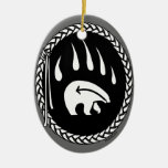 Tribal Bear Art Ornament Bear Keepsake & Gifts