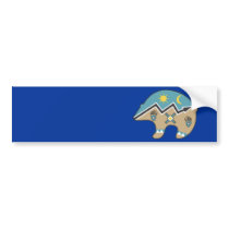 Tribal  Bear Design