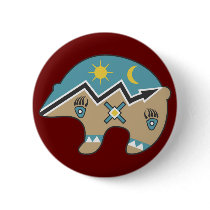 Tribal  Bear Design