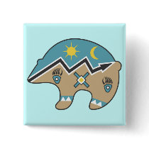 Tribal  Bear Design