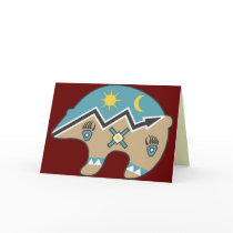 Tribal  Bear Design