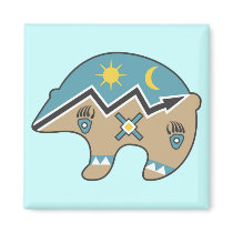Tribal  Bear Design